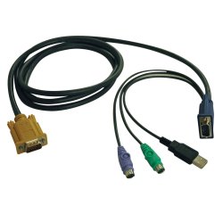 Tripp Lite P778-006 câble kvm Noir 1,83 m