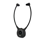 Casque TV Cgv DOLFIN ONYX Duo casques stethoscopiques TV/HiFi sans fil
