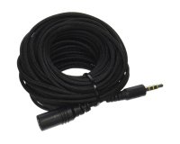 Cisco CAB-MIC-EXT-J= câble audio 9 m Noir