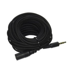 Cisco CAB-MIC-EXT-J= câble audio 9 m Noir