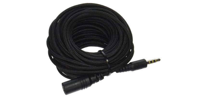 Cisco CAB-MIC-EXT-J= câble audio 9 m Noir