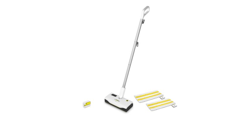 Kärcher SC 1 UPRIGHT Steam mop 0.2 L 1300 W Black, White