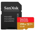 SanDisk Extreme PLUS 256 Go MicroSDXC Classe 10