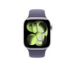 Apple Watch Series 11 OLED 42 mm Numérique 374 x 446 pixels Écran tactile 5G Argent Wifi GPS (satellite)