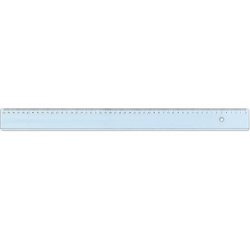 ARDA 28930MAN Righello da scrivania 500 mm Azzurro 1 pz