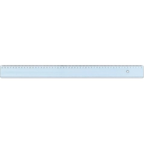 ARDA 28930MAN Righello da scrivania 500 mm Azzurro 1 pz