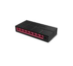 Mercusys MS108G switch No administrado Gigabit Ethernet (10/100/1000) Negro