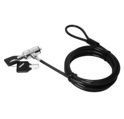 DLH Cable de securite antivol a cle pour ordinateur portable