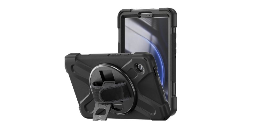 DLH DY-RC5019 étui pour tablette 22,1 cm (8.7") Housse Noir