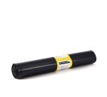 Sacchi per rifiuti Hercules - 80x110 cm - 130 L - 50 micron - nero - PerfettoFactory - rotolo da 10 sacchetti