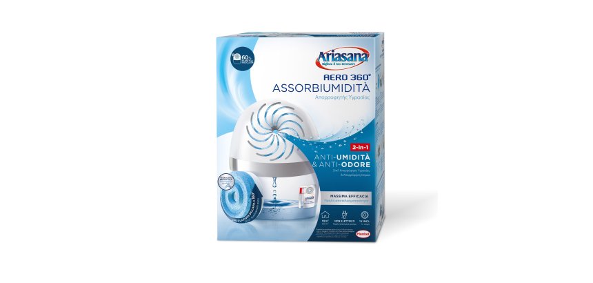 Ariasana 1891169 household absorber/absorber refill Absorber (unit) Moisture & odor absorber