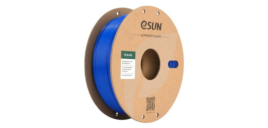 eSUN PLA+HS Polymilchsäure Plus (PLA+) Blau 1 kg
