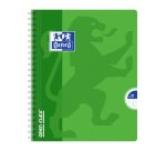 Cahier Oxford OpenFlex 17x22cm grands carreaux Seyès 100 pages reliure spirale couverture polypro coloris assortis