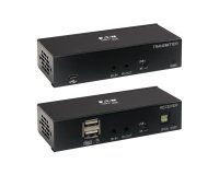 Tripp Lite B127A-1A1-BCBH extension audio/video Émetteur et récepteur AV Noir