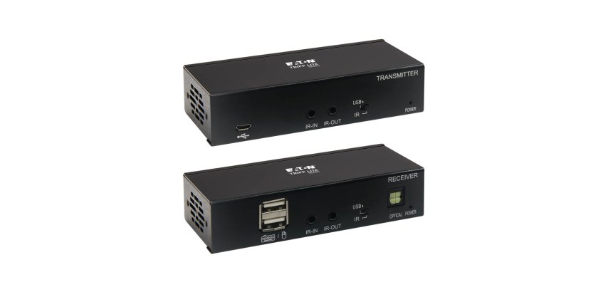 Tripp Lite B127A-1A1-BCBH extension audio/video Émetteur et récepteur AV Noir