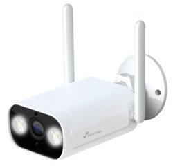 Nivian NVS-IPC-02-L cámara de vigilancia Cubo Cámara de seguridad IP Interior y exterior 2304 x 1296 Pixeles Pared