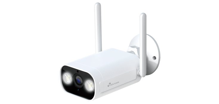 Nivian NVS-IPC-02-L cámara de vigilancia Cubo Cámara de seguridad IP Interior y exterior 2304 x 1296 Pixeles Pared