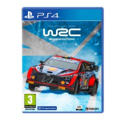 NACON WRC GENERATIONS Estándar Español PlayStation 4