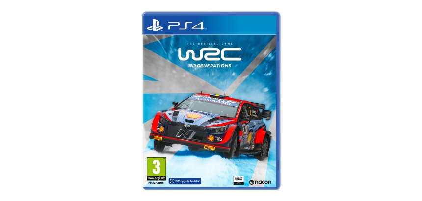 NACON WRC GENERATIONS Estándar Español PlayStation 4