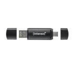 Intenso 3544480 USB flash drive 32 GB USB Type-A / USB Type-C 3.2 Gen 1 (3.1 Gen 1) Black