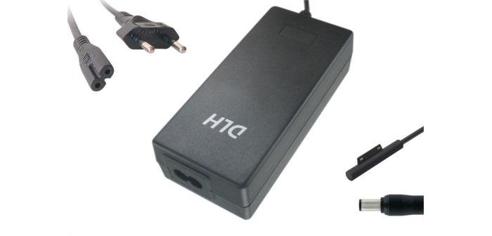 DLH DY-AI3667 adaptateur de puissance & onduleur Intérieure 120 W Noir