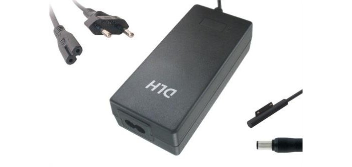 DLH DY-AI3667 adaptateur de puissance & onduleur Intérieure 120 W Noir