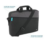 Mobilis The One Essential 35,6 cm (14") Malette Noir, Gris