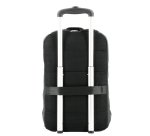 Mobilis 025029 sac à dos Sac à dos normal Noir Polyester