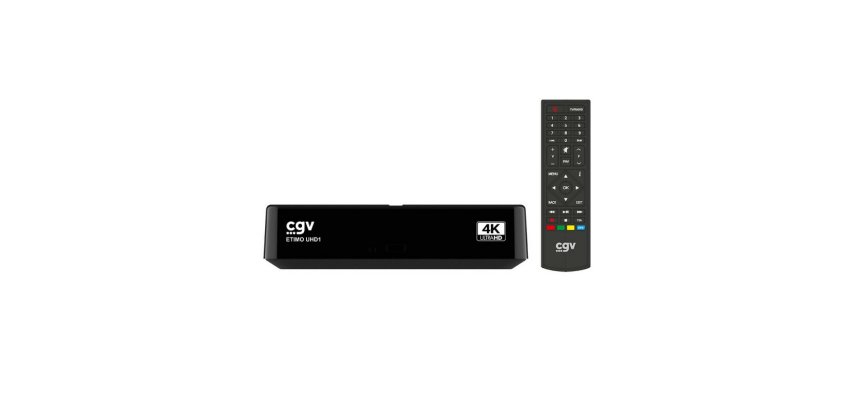 Décodeur TNT Cgv ETIMO UHD 1