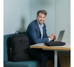 Mochila para portátil 14,1" DICOTA Eco Backpack BASE 35,8 cm Negro