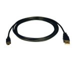 Tripp Lite U030-006 câble USB USB 2.0 1,83 m USB A Mini-USB B 0,48 Gbit/s Noir
