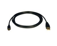 Tripp Lite U030-006 câble USB USB 2.0 1,83 m USB A Mini-USB B 0,48 Gbit/s Noir
