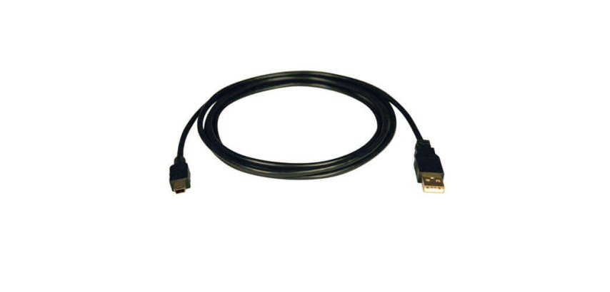 Tripp Lite U030-006 câble USB USB 2.0 1,83 m USB A Mini-USB B 0,48 Gbit/s Noir