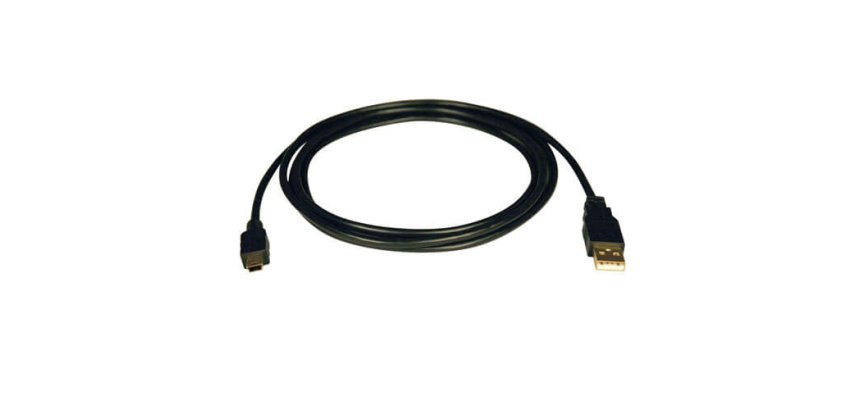 Tripp Lite U030-006 câble USB USB 2.0 1,83 m USB A Mini-USB B 0,48 Gbit/s Noir