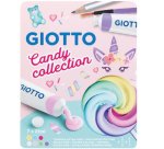 Giotto F302100 colore a tempera 21 ml Tubo Blu, Verde, Rosa, Rosso, Viola, Bianco, Giallo
