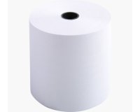 Bobine pour machine à calculer 70x70 mm - 1 pli offset extra-blanc 60g/m2. - Blanc