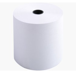 Bobine pour calculatrice Exacompta 40513E l 70 mm x L 44 m Ø 70 mm - 1 pli - paquet de 10