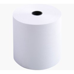Bobine calculatrice 70 x 70 x 12 mm, 44 mètres, papier 1 pli offset extra-Blanc 60g FSC