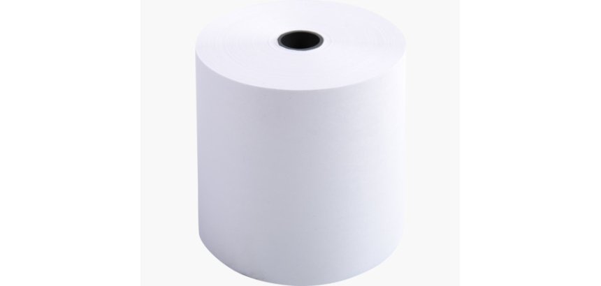Bobine pour calculatrice Exacompta 40513E l 70 mm x L 44 m Ø 70 mm - 1 pli - paquet de 10