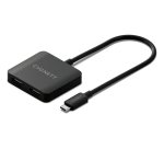 Cygnett CY5391CYHUB interface hub USB Type-C Black