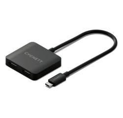 Cygnett CY5391CYHUB interface hub USB Type-C Black