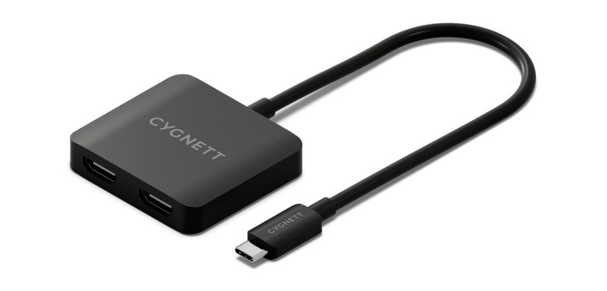 Cygnett CY5391CYHUB hub di interfaccia USB tipo-C Nero