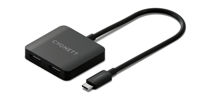 Cygnett CY5391CYHUB interface hub USB Type-C Black