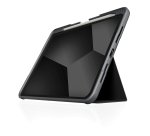 STM Dux Plus 33 cm (13") Folio Noir, Transparent