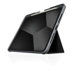 STM Dux Plus 33 cm (13") Folio Noir, Transparent