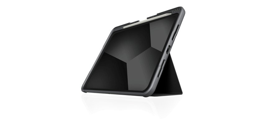 STM Dux Plus 27,9 cm (11") Folio Noir, Transparent