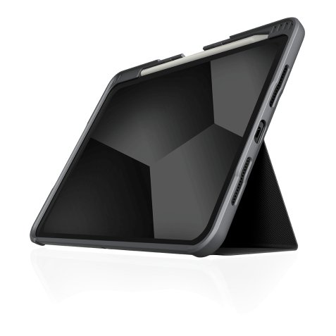 STM Dux Plus 33 cm (13") Folio Noir, Transparent