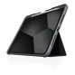 STM Dux Plus 33 cm (13") Folio Noir, Transparent