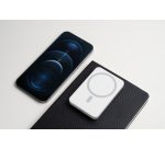 XtremeMac XWH-PMS2-13 banque d'alimentation électrique 5000 mAh Recharge sans fil Blanc