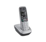 Gigaset E 560 Telefono DECT Identificatore di chiamata Nero, Argento